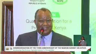 COMMEMORATION OF THE THIRD ANNIVERSARY OF THE NAIROBI SUMMIT ON ICPD25