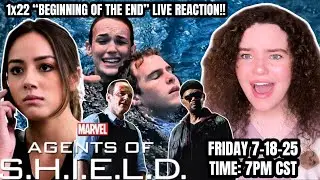 LIVE WATCH PARTY!!!! Reacting To Marvel&rsquo;s Agents of S.H.I.E.L.D. Season 1 Episode 22 LIVE (Fridays)