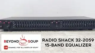 RadioShack/Realistic 15-Band Rack-Mount Graphic Equalizer (32-2059) Demo/What Equalizers Do