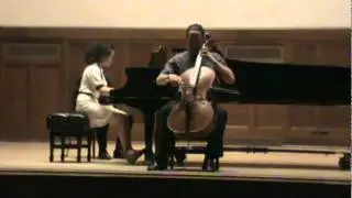 Austin Hoke - Elgar Cello Concerto in E Min, Movt. III Junior Recital Jacobs School of Music (1.4G)