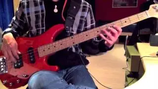 Waylon - Wicked Way (Bass Cover)