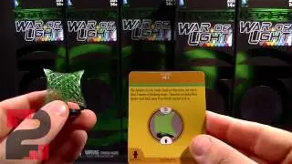 War of Light Heroclix Wave 1 Unboxing