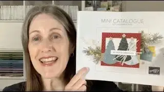 Unboxing July-December 2022 Mini Catalogue and July-Aug Sale-A-Bration | Stampin' Up!&reg;