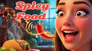 Why Does Spicy Food Burn? Your Body's Wild Reaction to Capsaicin Explained (Animated)