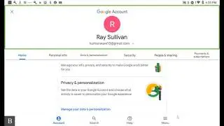 Snapshot Enable less secure Apps