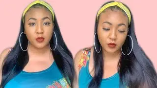 NO LACE! NO FUSS! HUMAN HAIR HEADBAND WIG | AFFORDABLE HEADBAND WIG LOOKBOOK | AERYN21