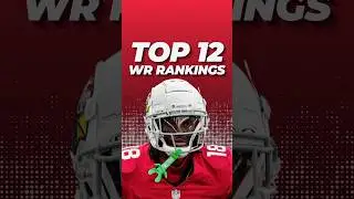 Топ-12 рейтингов WR для фэнтези-футбола 2024 года 🏈