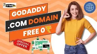 How to Get a GoDaddy Domain for FREE in 2024 | Step-by-Step Guide | GoDaddy Free Domain