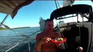 dinner pelican bay stockton island