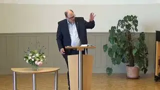 Gott gründet sein Volk | Ramun Badertscher