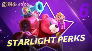 Candy Bear Jawhead, New Starlight Skin Gameplay - MGMK - Mobile Legends