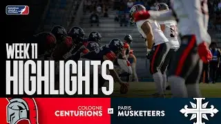 Cologne Centurions @ Paris Musketeers - Highlights | Week 11 | Season 2025