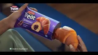 Britannia Treat Croissant - Don't Dare Compare (Hindi)