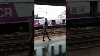 Central Railway Muck Special Emu #india #railwayline #indianrailways #indiantrain #mumbailocal #rail