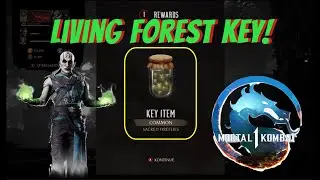 Mortal Kombat 1 Invasion Season 6 Living Forest Key item location!