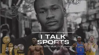 ITALKSPORTS Ep. 37: UFC Fight Night: Usman vs. Buckley, NBA Finals&mdash;Haliburton&rsquo;s Struggles