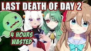 How Day 2 Ended | HC Minecraft With Neuro, Vedal, Filian & Crelly