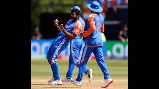 INDIA VS PAKISTAN T20 WORLD CUP 2024 - BUMRAH DESTROYS PAKISTANI BATTING