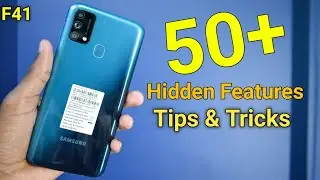 Samsung F41 Hidden Features in Hindi - Best 50++ Tips & Tricks | Part 2