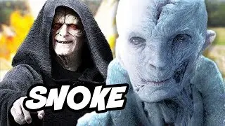 Star Wars The Last Jedi Snoke Origin and Palpatine Explained