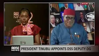 President Tinubu's Appointment of a Deputy DG of DSS Will Motivate Officers - Ejiofor