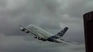 Airbus A380 ILA 2010 Flugshow 13.06.2010 13:30 Uhr.wmv