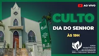 Culto 25/01/2026 | Igreja Presbiteriana de Votorantim | Rev. Neemias Silva