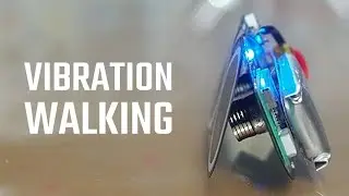 Vibrating Circuit Robot