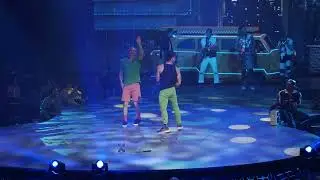 Kai Hou Diabolo in Mad Apple Show -Cirque Du Soleil