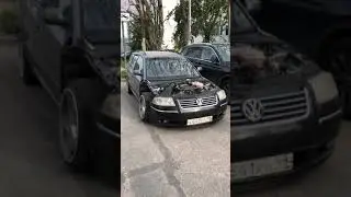 4.2 V8 Passat B5 Launch