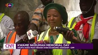 Kwame Nkrumah Memorial Day: Akufo-Addo must resign over economic hardship - CPP | CNR