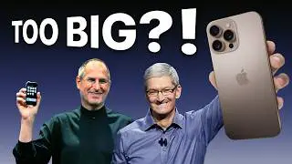 Have iPhones Gotten TOO BIG?!