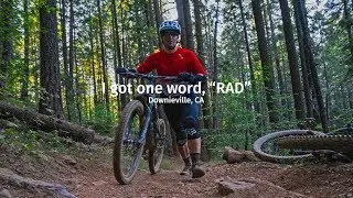 15,000 Feet of Descent in One Weekend? // Downieville Downhill, CA