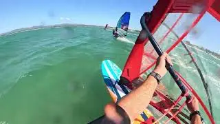 Port Sorell - slalom blasting