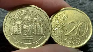 2006 Austria 20 Euro Cents Coin &bull;&nbsp;Values, Information, Mintage, History, and More