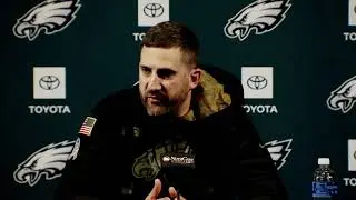 Nick Sirianni on Losing LB Christian Ellis to Patriots, Integrating Shaq Leonard