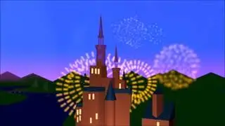 Disney Logo Maleficent (Blender)