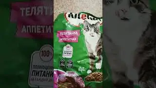 отчет по донату kitekat телятинка аппетитная#отчет#донат#телятина#корм#kltejat#сухойкорм