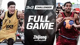 Ulaanbaatar MMC Energy 🇲🇳 vs Wuxi WenLv 🇨🇳 | Full Game QF | FIBA 3x3 Zhijiang Challenger 2024