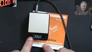 MINIWARE MHP50 Mini Hot Plate Preheater 50*50mm review