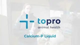 Topro Calcium-P Liquid, veel &eacute;n snel calcium aan de koe geven!