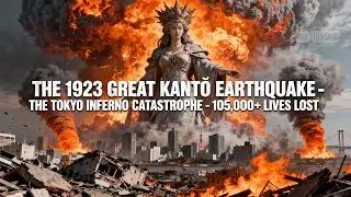 THE 1923 GREAT KANTŌ EARTHQUAKE - THE TOKYO INFERNO CATASTROPHE | 105,000+ Lives Lost