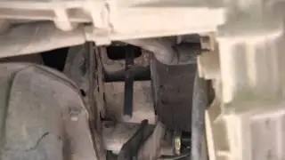 Torsion bar adjustment on a Mitsubishi Delica l400
