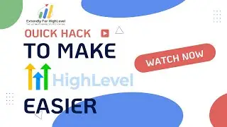 Страница быстрых ссылок упростит использование HighLevel | Обновление функции Snapshot в Extendly