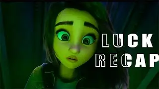 The UNLUCKIEST GIRL deported into Luck REALM & she find out the GREATEST SECRECT of UNIVERSE | LUCK