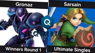 GAMING Weekly #5 - Winners Round 1 - Gronaz (Dark Samus) Vs. Sarsain (Young Link)