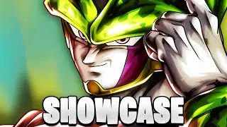 ULTRA BEAST IS DONE! THE *NEW* KING! ULTRA PERFECT CELL SHOWCASE! - Dragon Ball Legends