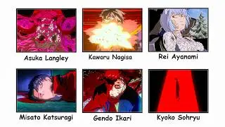 WORST Deaths in Evangelion