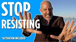 Stop Resisting: What You Resist Persists | Xane Daniel