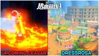 NEW DRESSROSA ISLAND ARC AND UPCOMING CEASAR TRAILER - 3-AUGUST-23 - One Piece Fighting Path